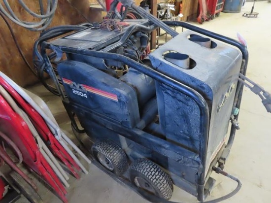 Mi-T-M 2504 Portable Steam Cleaner (Heat Not Working)