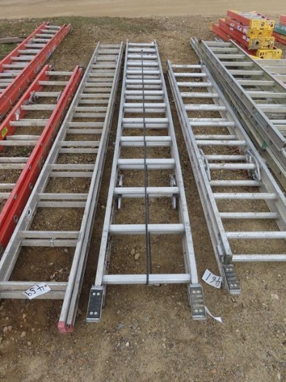 28' Aluminum Extension Ladder