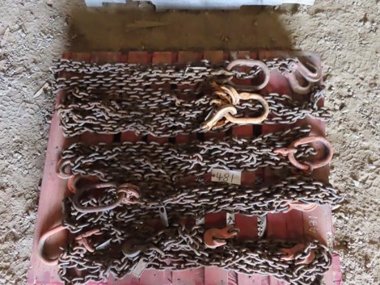 (5) 2-Part Chain Spreaders