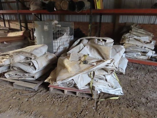 (7 Pallets) Concrete Curing Covers