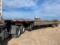 2005 FONTAINE Model EDFT-6-8048WSAWK, 48' Spread Axle Step Deck Trailer, VIN# 13N24830351525848,