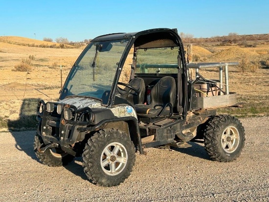 2014 JOHN DEERE Model 825i Gator, 4x4 ATV, s/n 1M0825GELEM084356, powered by gas engine and direct