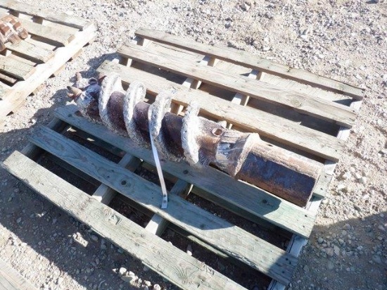 10" Rock Auger, with 3" kelly (DAY 1) (WY) (Sales Tax)