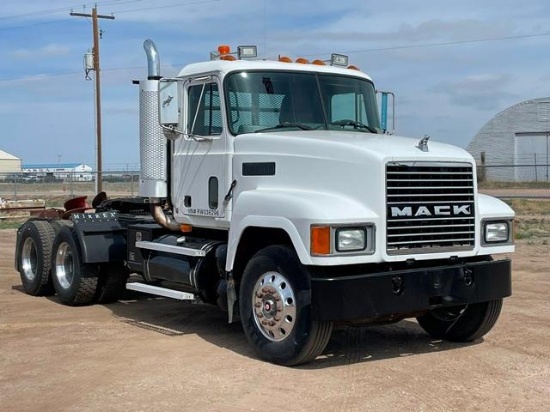 Model Ch613 1994 MACK Model CH613 Tandem Axle Truck Tractor, VIN# 1M2AA13Y7RW036296 ...