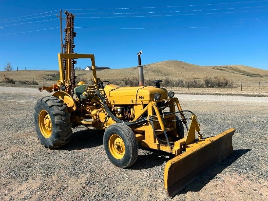 1989 FORD Model 250C Trencher Tractor, s/n BD00418, powered by 4 cylinder diesel engine and direct