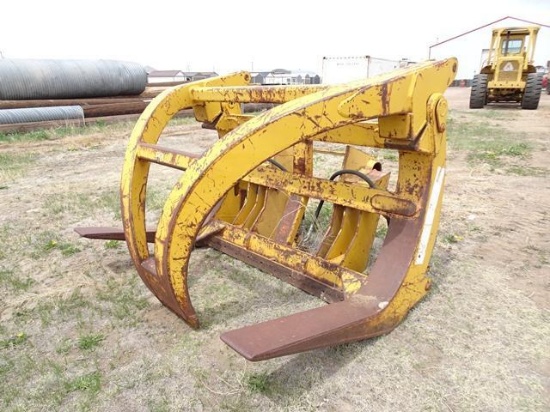 MEDFORD 42" Hydraulic Log Fork/Grapple Attachment (Cat 950) (DAY 1) (CO)