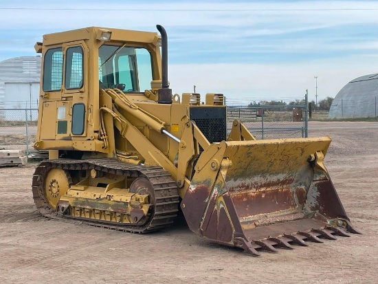 1991 CASE Model 1155E Crawler Loader, s/n JAK0009918, powered by Case diesel engine and hi-lo