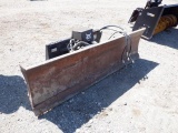 BOBCAT 90 Dozer Attachment, s/n 223200119. In good condition (Skid Steer) (Unit# 1135) (DAY 1) (WY)