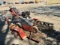 1996 DITCH WITCH Model 1020H Walk Behind Trencher, s/n 1N0950, powered by gas engine and hydrostatic