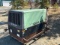 2007 SULLAIR Model 185JD, 185CFM Skid Mounted Air Compressor, s/n 200704200112, powered by John