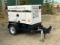 2005 MULTIQUIP Model DCA25USI, 20KW Portable Generator, s/n 8101618, VIN# 4GNFU10175B015951powered