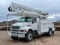 2008 LIFT-ALL Model LOM10-55-2MS, 55' Material Handling Aerial Lift, s/n 9301030855L0M10, equipped
