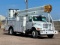 1995 TEREX Model 5FLA-48PBI, 48' Aerial Lift, s/n 099519702, equipped with 700# 2-man bucket,