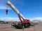 1990 TADANO Model TR500E, 55 Ton Hydraulic Rough Terrain Crane, s/n 545072, powered by Cummins 8.3L