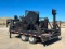 Single Drum Hydraulic Rope Puller, powered by Chevrolet V-8 gas engine, equipped with hydraulic