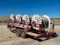 2003 Shop Made Tandem Axle Reel Trailer, VIN# S42807W, (4) removable reels with approximately 8,000'