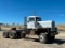1964 KENWORTH Model 923 6x6 Truck Tractor, VIN# 81868, powered by Cummins diesel engine and