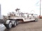 1974 UTILITY Model LS2 Tandem Axle Step Deck Reel Trailer, VIN# 7N46660002, equipped with 8' x 10'