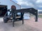 2001 Shop Made Single Axle Gooseneck Reel Trailer, VIN# 0375563, equipped with (1) 96