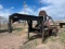 2001 Shop Made Single Axle Gooseneck Reel Trailer, VIN# 0375564, equipped with (1) 96