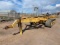 Shop Made Track Mounted Pole Trailer, equipped with 30' deck, 25