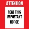 AUCTIONEER'S IMPORTANT NOTICE: Lots #291 thru #323 and Lots #327 thru #392 Will Be Sold by The Block