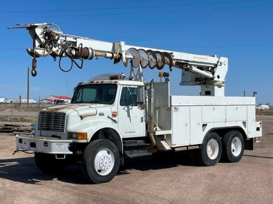 1999 TEREX/TELELECT Model Commander 6000 Digger Derrick, s/n 1990909746, equipped with 3-section