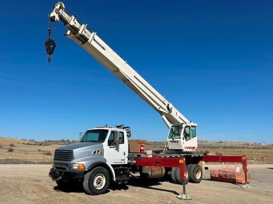 2002 TEREX Model RS60100, 30 Ton Boom, s/n 5920302057, equipped with 30.5'-100' 4-section hydraulic