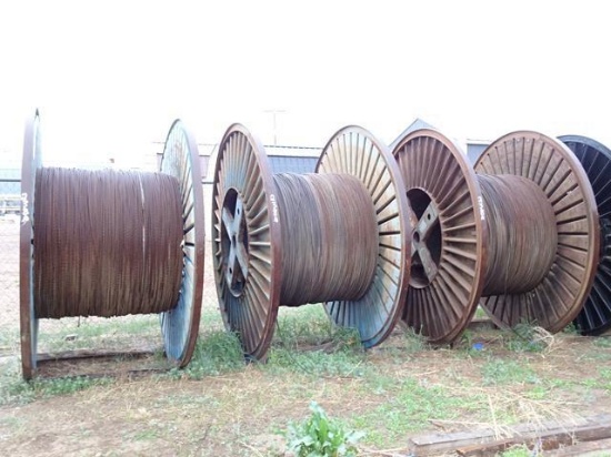 (3) Reels 21,000' of 7/16" Hardline (DAY 2) (CO)