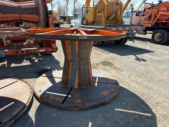 84" Take Apart Reel, with 45" width and 5" arbor (DAY 2) (WY) (Sales Tax)