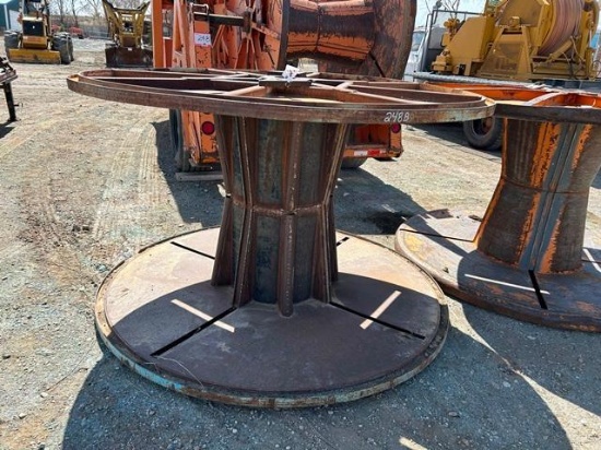 84" Take Apart Reel, with 45" width and 5" arbor (DAY 2) (WY) (Sales Tax)