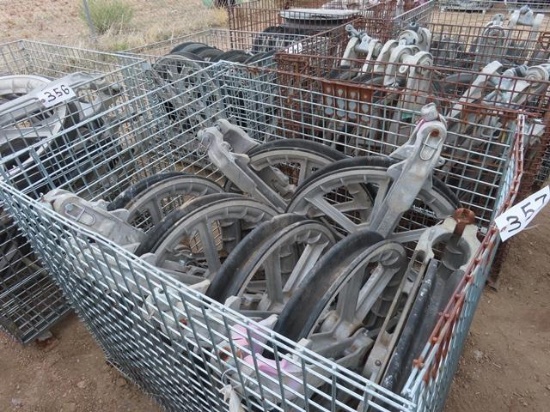 (7) 28" Full Frame Stringing Blocks (DAY 2) (CO)