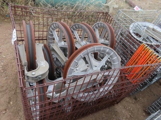 (12) 22" Helicopter Stringing Blocks (DAY 2) (CO)