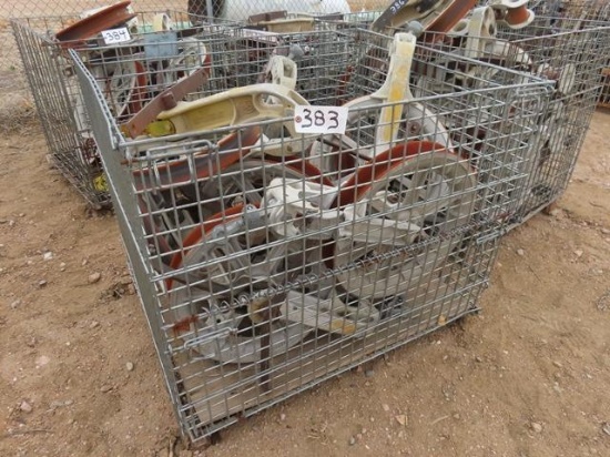 (6) SHERMAN REILLY 22" Helicopter Stringing Blocks (DAY 2) (CO)