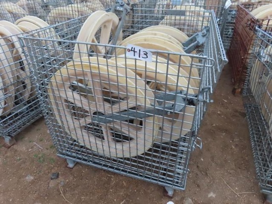30" Plastic Sheave Stringing Blocks (CO)