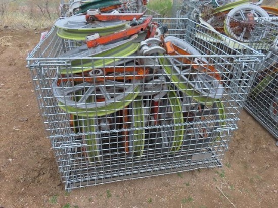 CAMPBELL 22" Helicopter Stringing Blocks (CO)