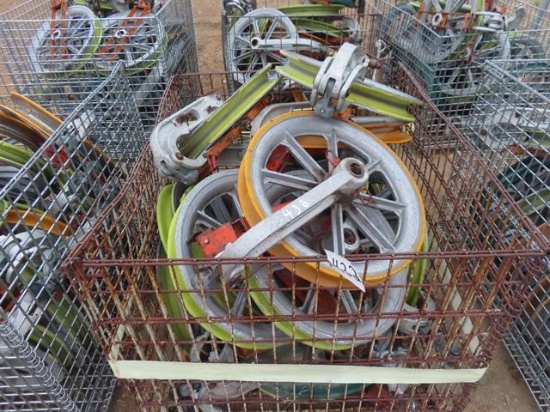 CAMPBELL 22" Helicopter Stringing Blocks (CO)