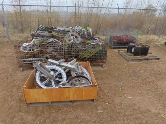 (4 Crates) Stringing Blocks Parts (CO)