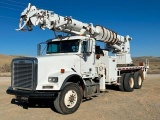 2000 ALTEC Model D4060TR Digger Derrick/Aerial Lift, s/n 0900CK0166, equipped with 4-section boom,