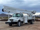 2007 LIFT-ALL Model LAN/HD-75-2E, 75' Aerial Lift, s/n 9171110775LAN/HD, equipped with 800# 2-man