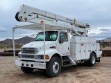 2008 LIFT-ALL Model LOM10-55-2MS, 55' Material Handling Aerial Lift, s/n 9301030855L0M10, equipped