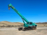 1981 MANTIS Model 2610, 14 Ton Hydraulic Crawler Crane, s/n 26207, powered by Deutz air cooled