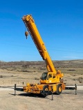 2008 TADANO Model GR300XL-1, 30 Ton Hydraulic Rough Terrain Crane, s/n 560979, powered by Cummins