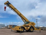 1999 GROVE Model RT860, 60 Ton Hydraulic Rough Terrain Crane, s/n 87978, powered by Cat diesel