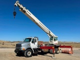 2002 TEREX Model RS60100, 30 Ton Boom, s/n 5920302057, equipped with 30.5'-100' 4-section hydraulic