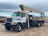 2001 NATIONAL Model 9103A, 26 Ton Boom/Aerial Lift, s/n 33785, equipped with 30'-103' 4-section