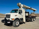 1997 NATIONAL Model 1195, 27 Ton Boom/Aerial Lift, s/n 29141, equipped with 28'-95' 4-section