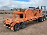 2008 WAGNER SMITH Model T-DP-600, 20,000# Single Drum Hydraulic Puller, s/n 1W9DP32288A161010,