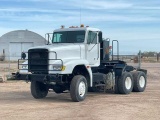 1993 FREIGHTLINER Model M916A1 6x6 Winch Truck Tractor, VIN# 1FUCMZYB6PP529586, powered by Detroit