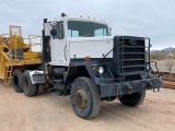 1979 AMERICAN GENERAL Model M916 6x6 Winch Truck Tractor, VIN# NM167442, Cummins NTC400 diesel